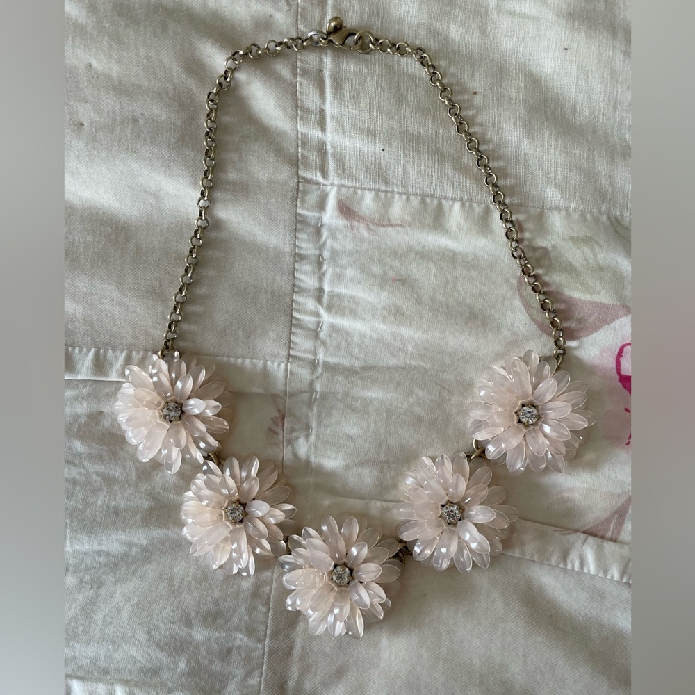Jcrew statement necklace